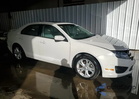 2012 Ford Fusion Se from USA, damaged, VIN 3FAHP0HA1CR371495